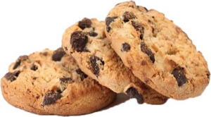 Печиво Наш Край 400г Вівсяне шоколад