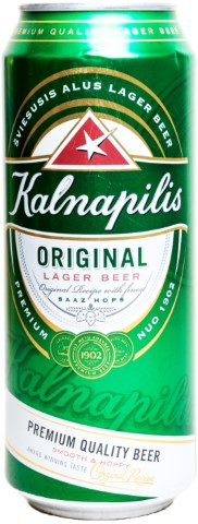 Пиво Kalnapilis0,568лOriginal світ5% ж/б