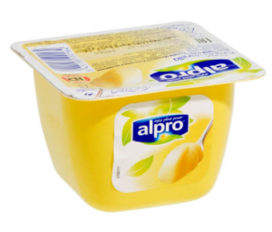 Десерт Alpro 125г Соєвий ваніль стакан