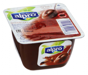 Десерт Alpro 125г Соєвий шоколад стакан