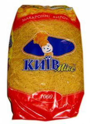 Макарони Київ Мікс 1кг Вермішель