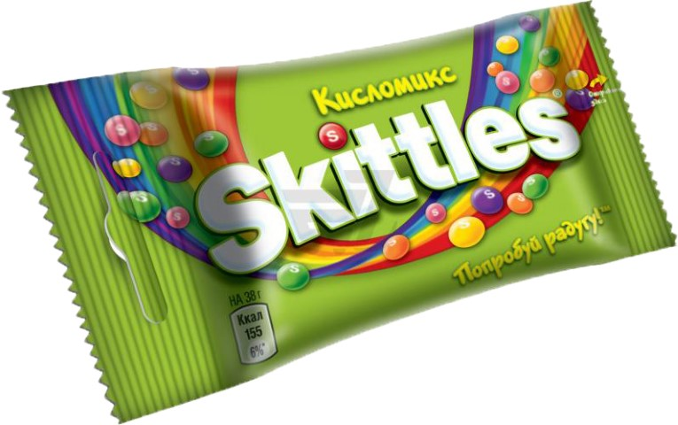 Драже Skittles 95г BAG Кисломікс