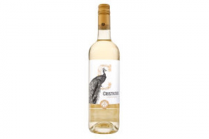 Вино Cristatus 0,75л Blanco біл сухе 12%
