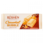 Шоколад ROSHEN 80г Bubble Caramel