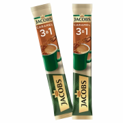 Напій кавовий Jacobs 3в1 15г Карамель