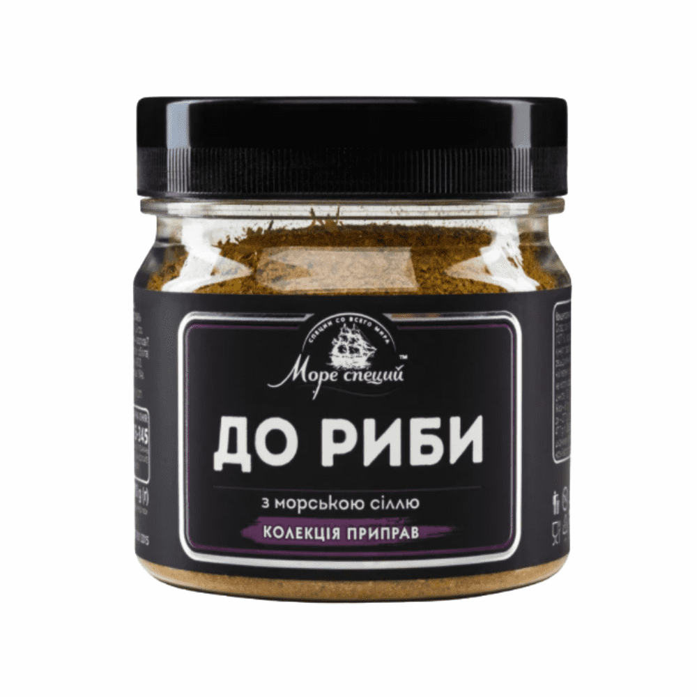Приправа Море Спецій 110г До риби