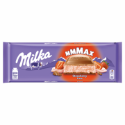 Шоколад Milka 300г Полуничний чізкейк