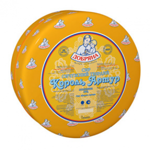 Сир Добряна тв 50% Король Артур