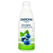 Йогурт Данон 1,5% 800г чорниця пет
