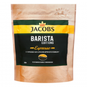 Кава Jacobs 50г Barista Еспресо розчинна