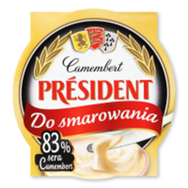 Сир President пл 50% 120г Camembert