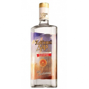 Горілка Хлібний Дар 1л Пшенична 40%