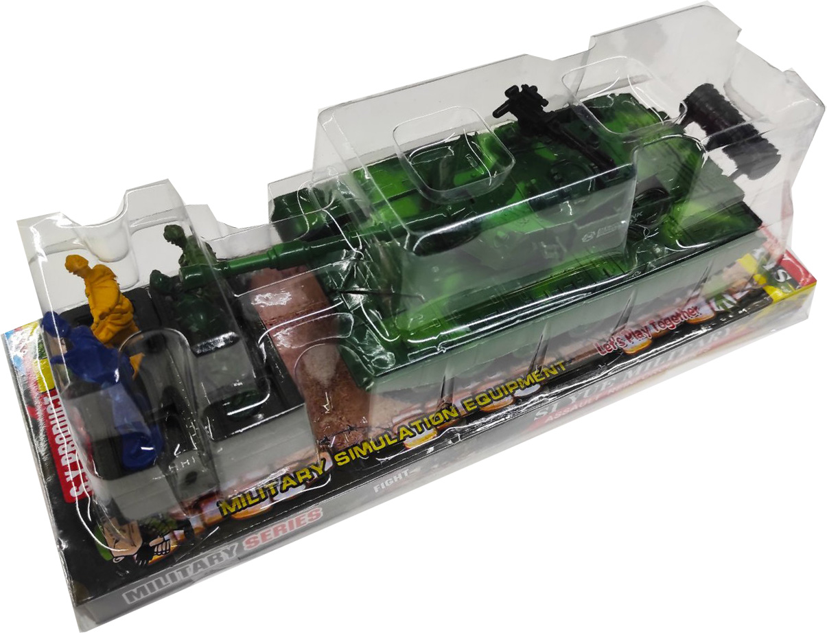 Іграшка Танк 0731-11-12