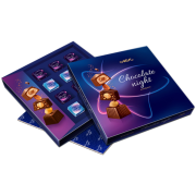 Цукерки АВК 170г Chocolate Night Assort