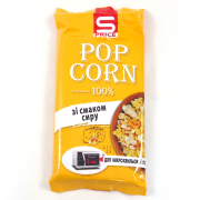 Попкорн д/мікрохв S-Price 100г Сир