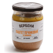 Консерва Вербена 500г Паштет печінковий