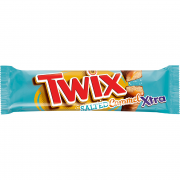 Батончик Twix 75г Солона карамель