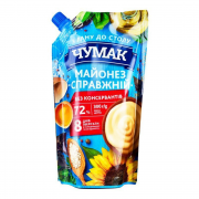 Майонез Чумак 72% 300г Справжній д/п