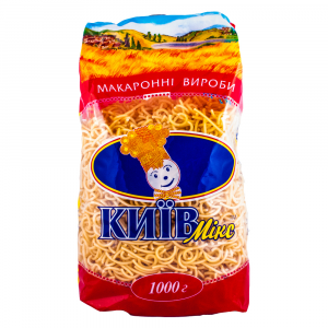 Макарони Київ Мікс 1кг Червячки