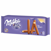 Печиво Milka 112г Ліла Стікс в мол шок