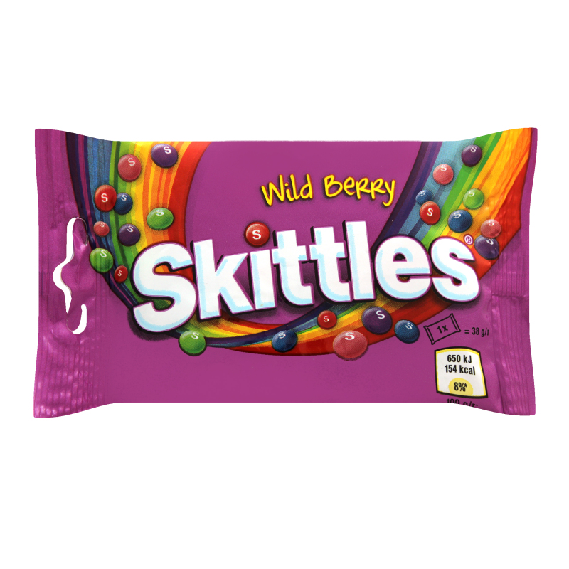 Драже Skittles 95г Дикі ягоди