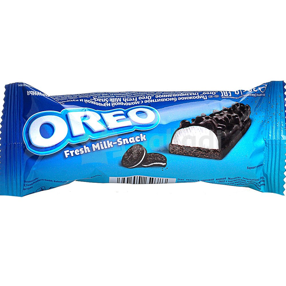 Тістечко Oreo 27г Бісквітне ШоколадСнек