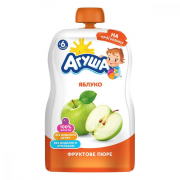ДХ Агуша Пюре 90г Яблуко