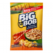 Арахіс BIG BOB 70г ковбаски BBQ