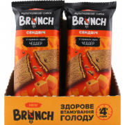 Сендвіч хрусткий  АВК 47г Brunch Чеддер