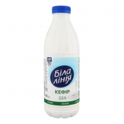 Кефір Біла Лінія 2,5% 840г пл