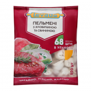 Пельмені Левада 800г Свинина-яловичина