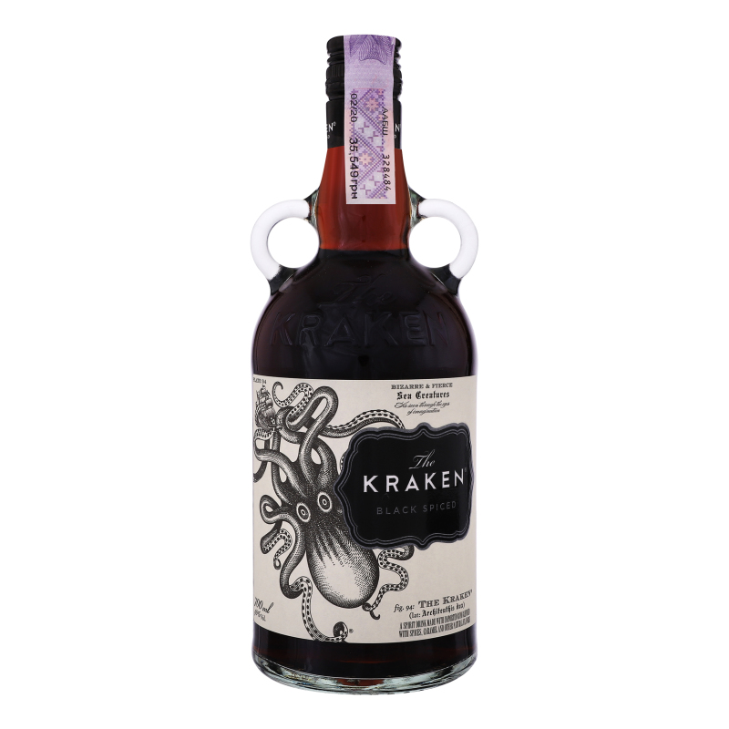 Ром Kraken 0,7л 40%