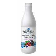 Йогурт Галичина 2,2%800г КарпатЛісЯгПет