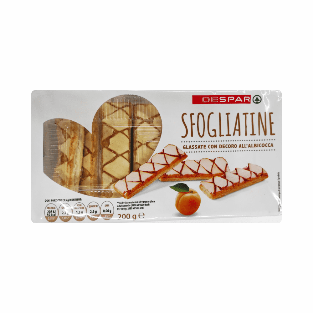Печиво DESPAR 200г Sfogliatine
