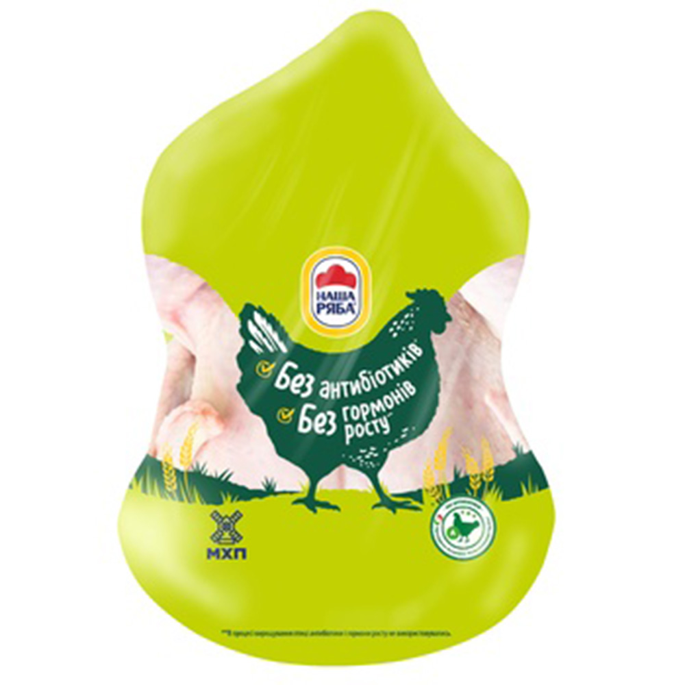 Курятина Наша Ряба Тушка бройл н/ф охол