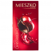 Цукерки Mieszko 142г Вишн заспир в шокол