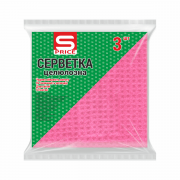 Серветки S-Price целюлоза 3шт