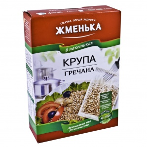 Крупа Жменька 4*100г Гречана Ядриця