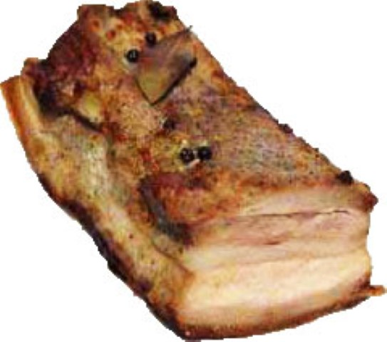 Грудинка запечена ваг