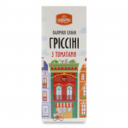 Палички хл Румянець 125г Гріссіні з том