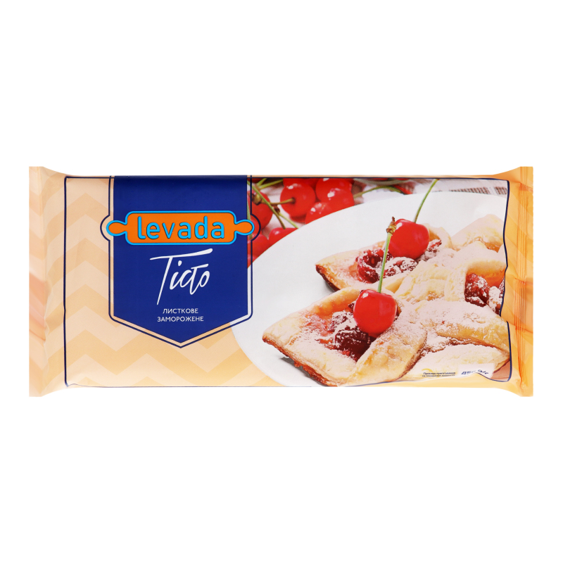 Тісто Левада 450г листкове