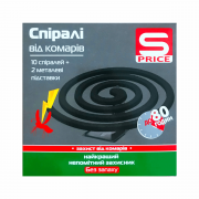 Спіралі S-Price від комарів