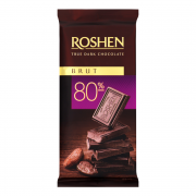 Шоколад ROSHEN 85г Чорний Brut 80%