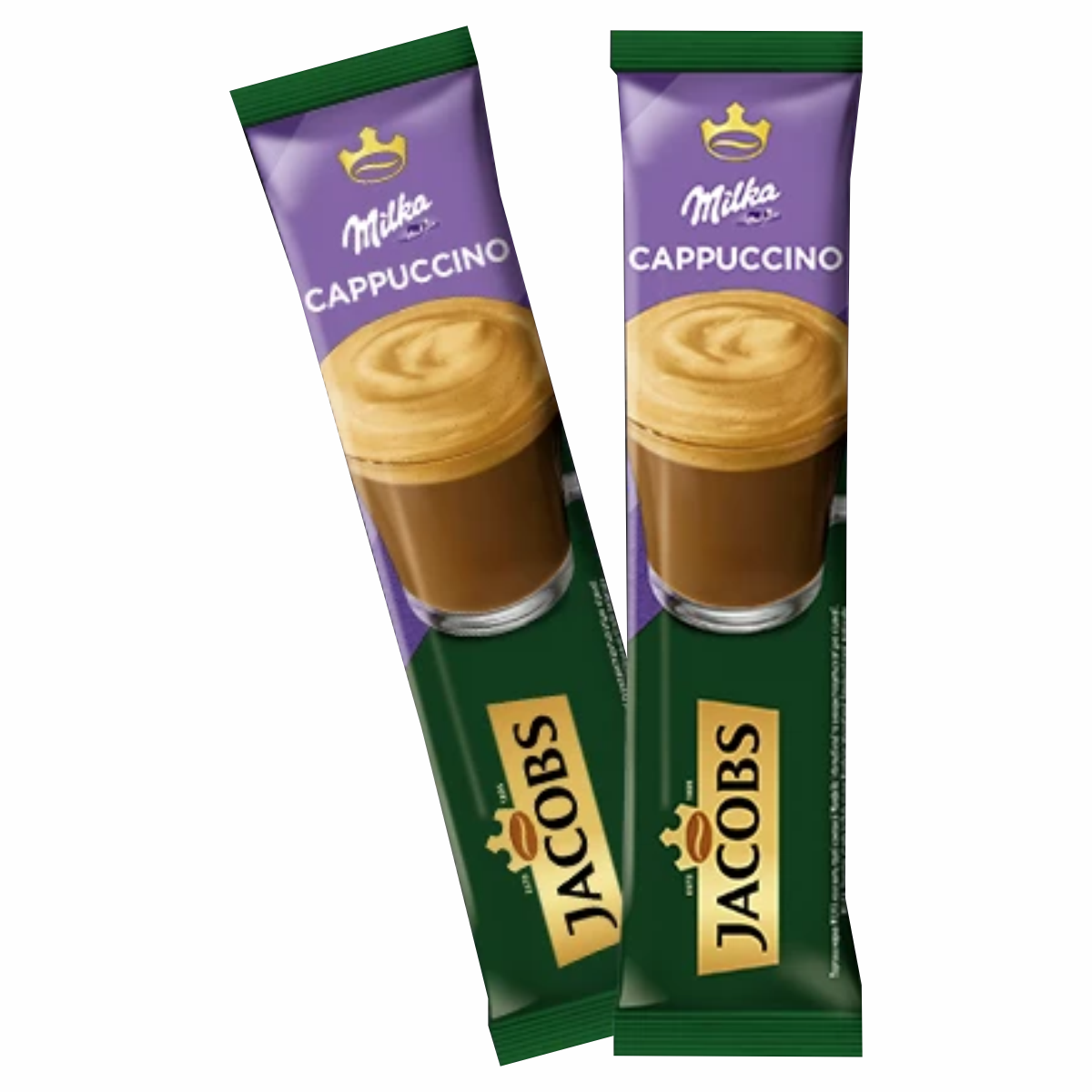 Напій кавов Jacobs 3в1 18г Мілка капуч
