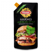 Майонез Olkom 50% 295г Американ стиль