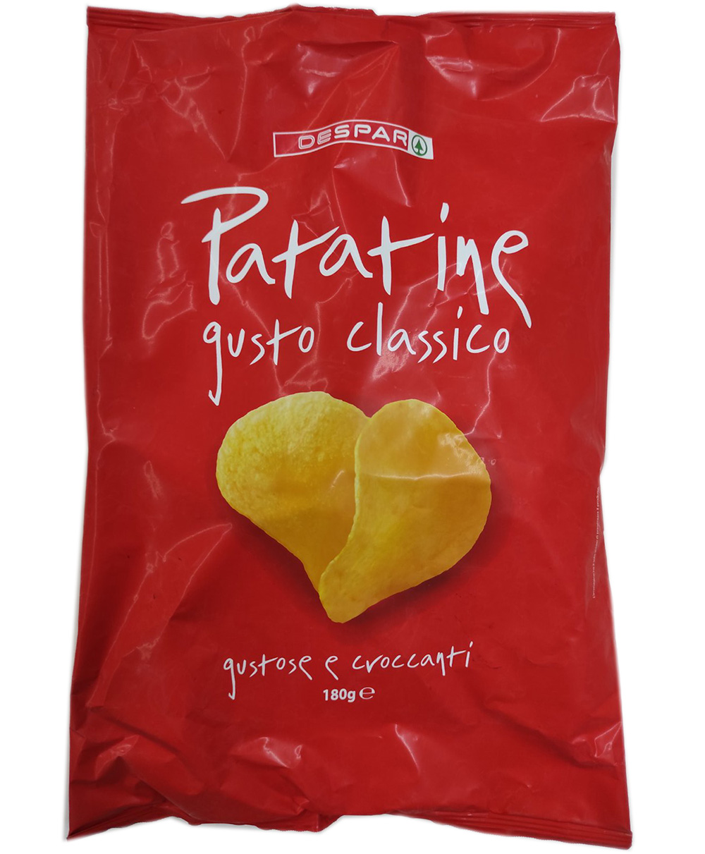 Чипси DESPAR 180г Картопляні Класичні