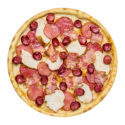 Піца Мясна 490г на вершковому соусі