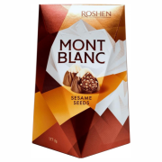 Цукерки ROSHEN 177г Монблан шокол сезам