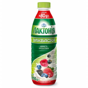 Закваска Лактонія 1,5% 750Ліс яг лакт