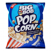 Кукурудза Big Bob 90г д/попкорну Солона